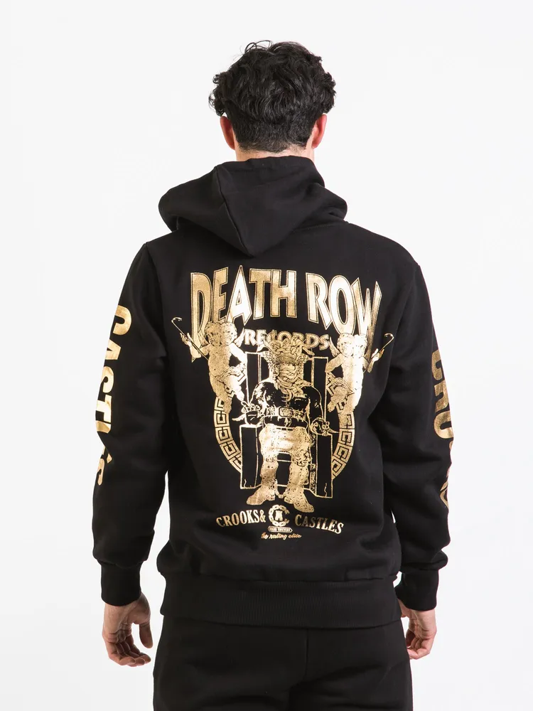 CROOKS & CASTLES SNOOP X DEATH ROW LOGO - CLEARANCE