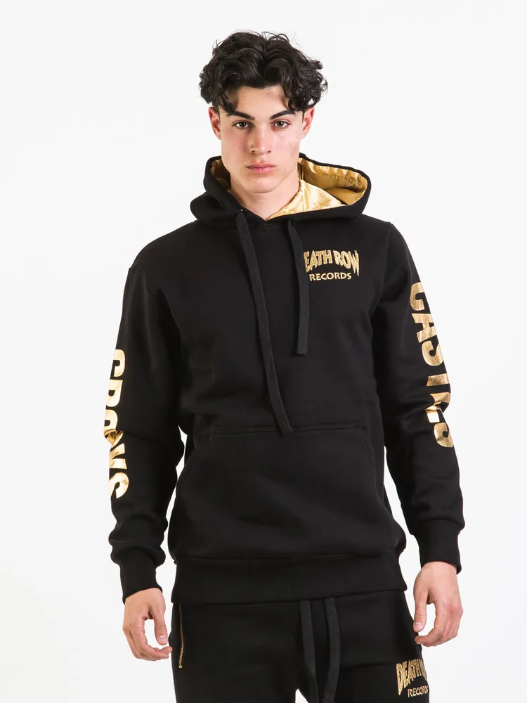 CROOKS & CASTLES SNOOP X DEATH ROW LOGO - CLEARANCE