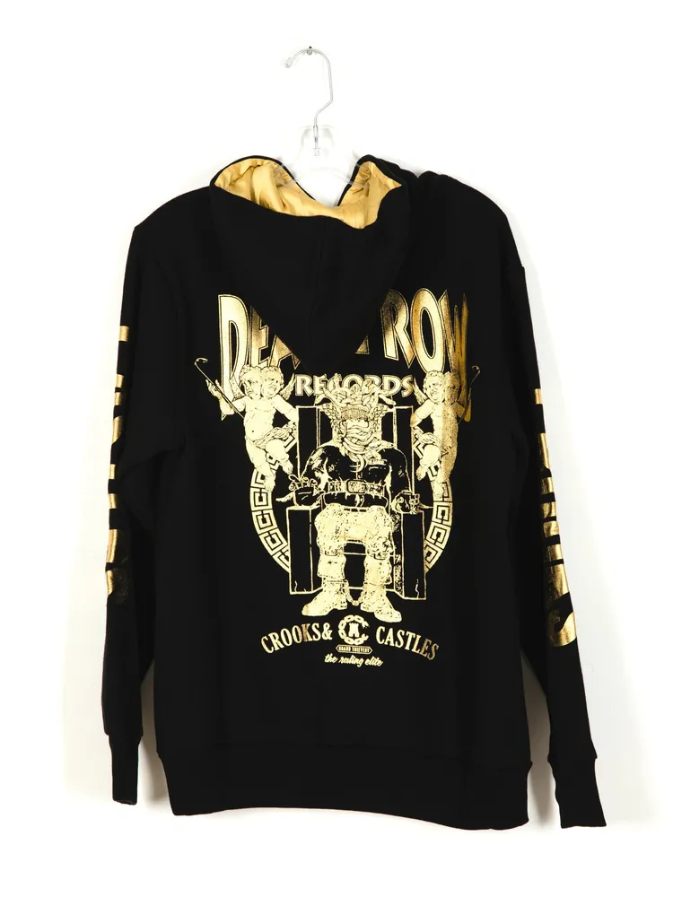 CROOKS & CASTLES SNOOP X DEATH ROW LOGO - CLEARANCE