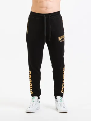 CROOKS & CASTLES SNOOP X DEATH ROW JOGGERS - CLEARANCE