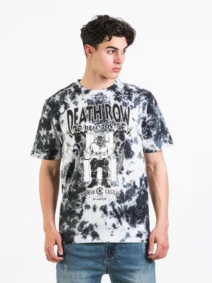 CROOKS & CASTLES SNOOP DOGG DEATH ROW X TD T-SHIRT - CLEARANCE