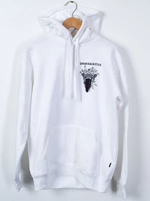 CROOKS & CASTLES C&C MEDUSA PULLOVER HOODIE - CLEARANCE