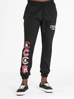 CROOKS & CASTLES SWEATPANT - CLEARANCE