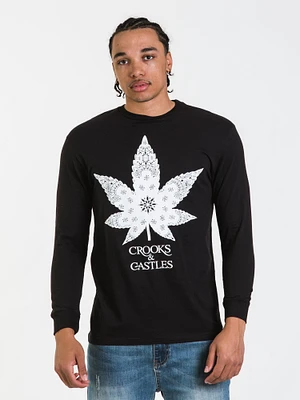 T-SHIRT À MANCHES LONGUES 420 KUSH POUR HOMME