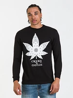 T-SHIRT À MANCHES LONGUES 420 KUSH POUR HOMME