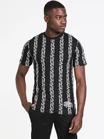 CROOKS & CASTLES LUX VERT T-SHIRT - CLEARANCE