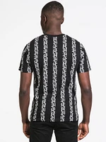 CROOKS & CASTLES LUX VERT T-SHIRT - CLEARANCE