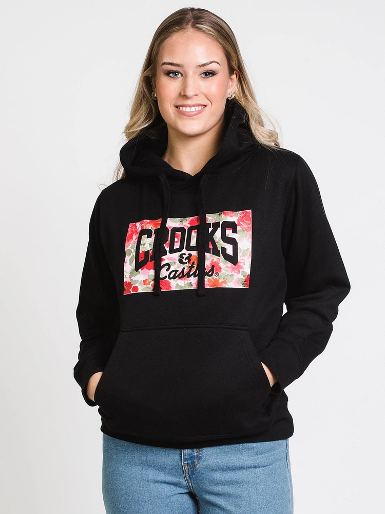 CROOKS & CASTLES ROSES BANDITO PULLOVER HOODIE - CLEARANCE