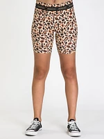 CROOKS & CASTLES CHEETAH AOP BIKE SHORT - CLEARANCE