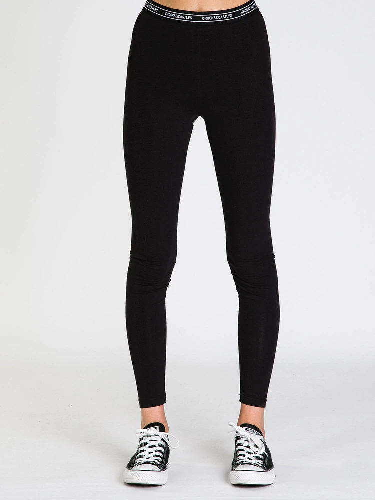 CROOKS & CASTLES LEGGING - CLEARANCE