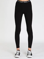 CROOKS & CASTLES LEGGING - CLEARANCE