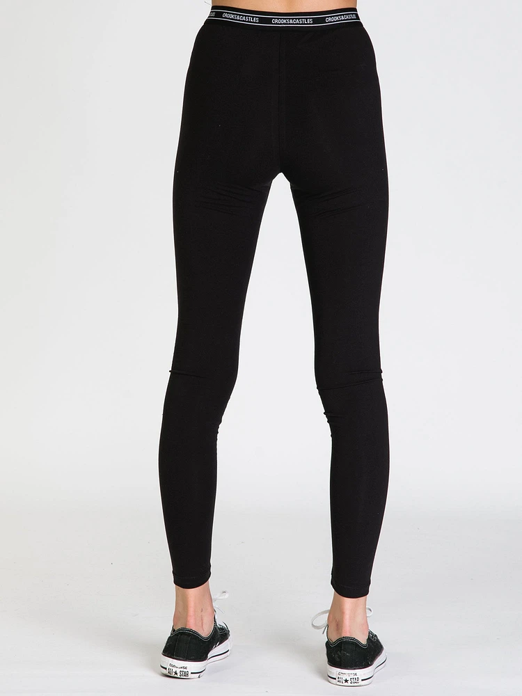 CROOKS & CASTLES LEGGING - CLEARANCE