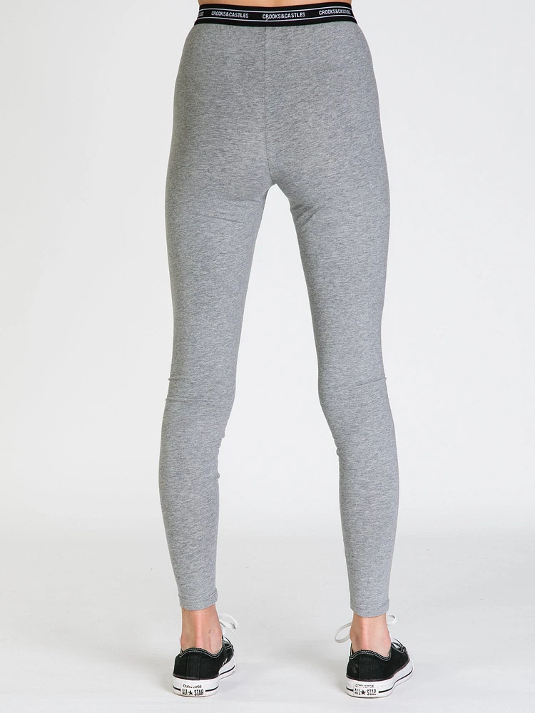 CROOKS & CASTLES LEGGING - CLEARANCE