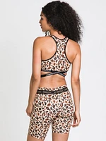 SOUTIEN-GORGE CROISÉ GUÉPARD POUR FEMMES