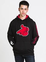 CROOKS & CASTLES AIR GUN PULLOVER HOODIE - CLEARANCE