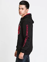 CROOKS & CASTLES AIR GUN PULLOVER HOODIE - CLEARANCE