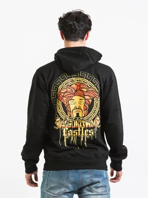 CROOKS & CASTLES X SNOOP DOGG MEDUSA HOODIE - CLEARANCE