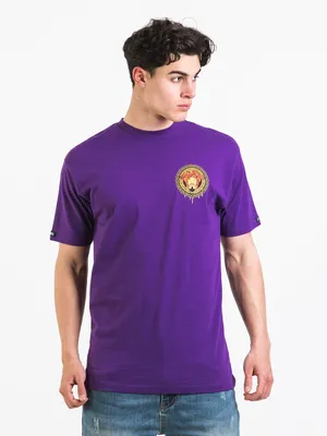 CROOKS & CASTLES X SNOOP DOGG MEDUSA TEE - CLEARANCE