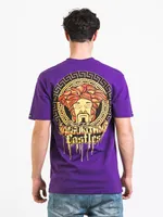 CROOKS & CASTLES X SNOOP DOGG MEDUSA TEE - CLEARANCE