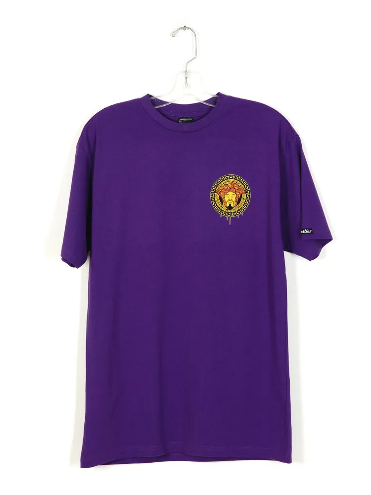 CROOKS & CASTLES X SNOOP DOGG MEDUSA TEE - CLEARANCE