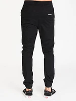 MENS CROOKS JOGGER - BLACK CLEARANCE