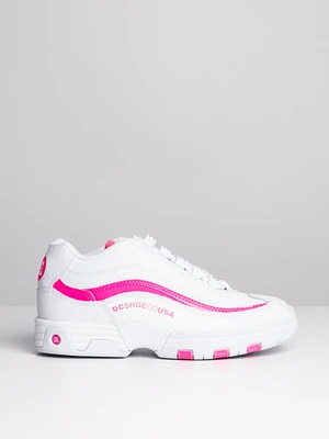 WOMENS LEGACY LITE - WHITE/HOT PINK CLEARANCE