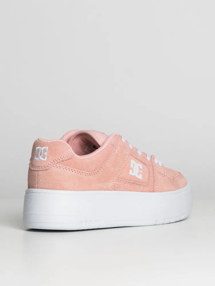 WOMENS DC SHOES MANTECA 4 PLATFORM