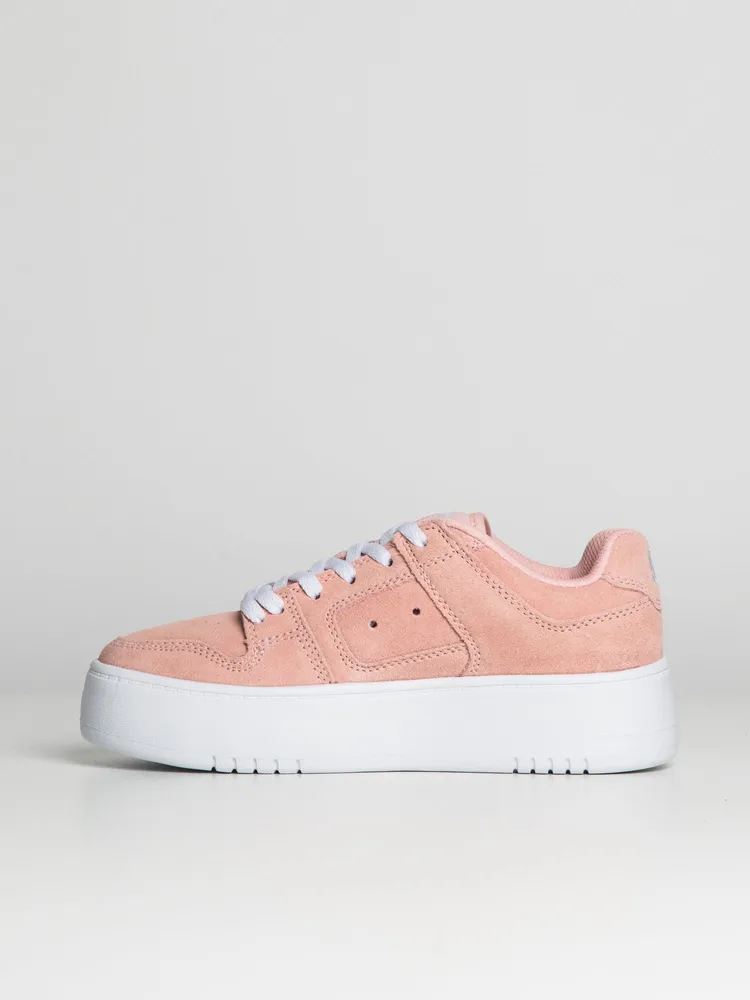 WOMENS DC SHOES MANTECA 4 PLATFORM