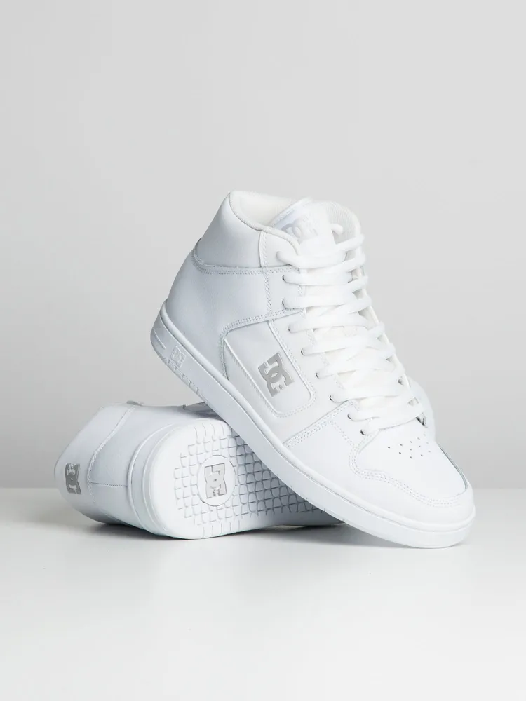 MENS DC SHOES MANTECA 4 HI - CLEARANCE