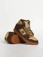 MENS DC SHOES MANTECA 4 HI WATER RESISTANT SHOE