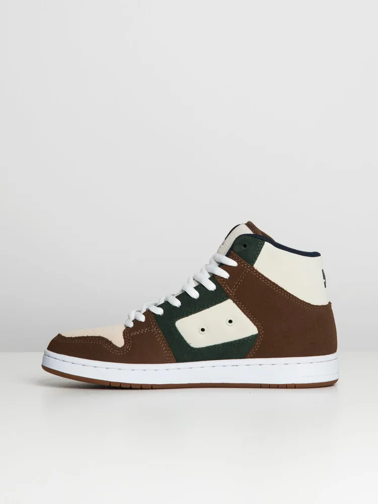 MENS DC SHOES MANTECA 4 HI SUEDE