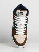 MENS DC SHOES MANTECA 4 HI SUEDE