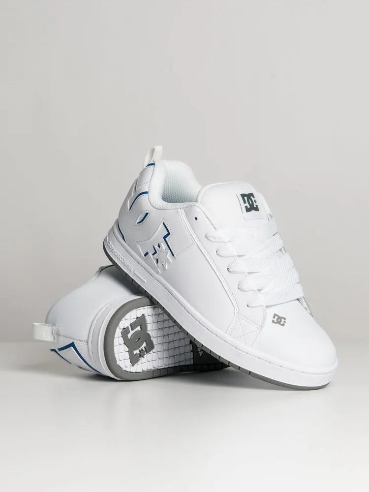 MENS DC SHOES COURT GRAFFIK SNEAKER - CLEARANCE