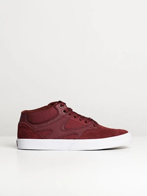 MENS DC SHOES KALIS VULC MID SNEAKER - CLEARANCE