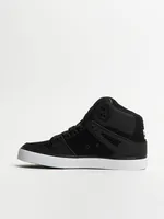 MENS DC SHOES PURE HIGH TOP WC