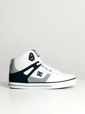 MENS DC SHOES PURE HIGH-TOP WC SNEAKER