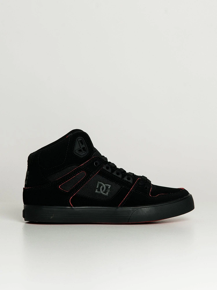 MENS DC SHOES PURE HIGH TOP SNEAKER