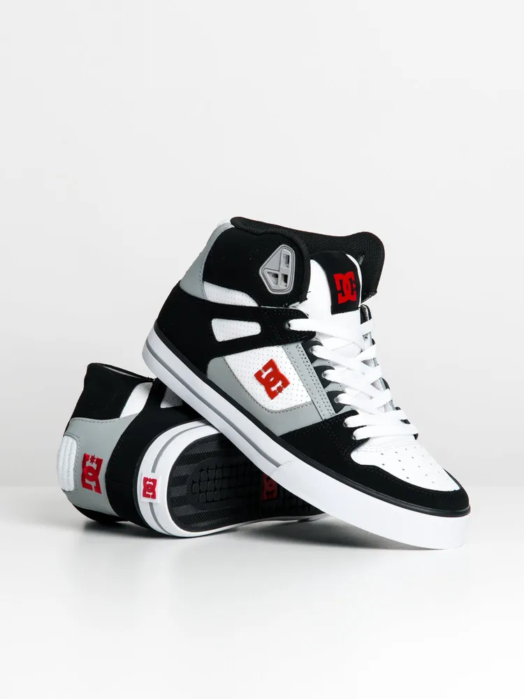 MENS DC SHOES PURE HI TOP WC - CLEARANCE