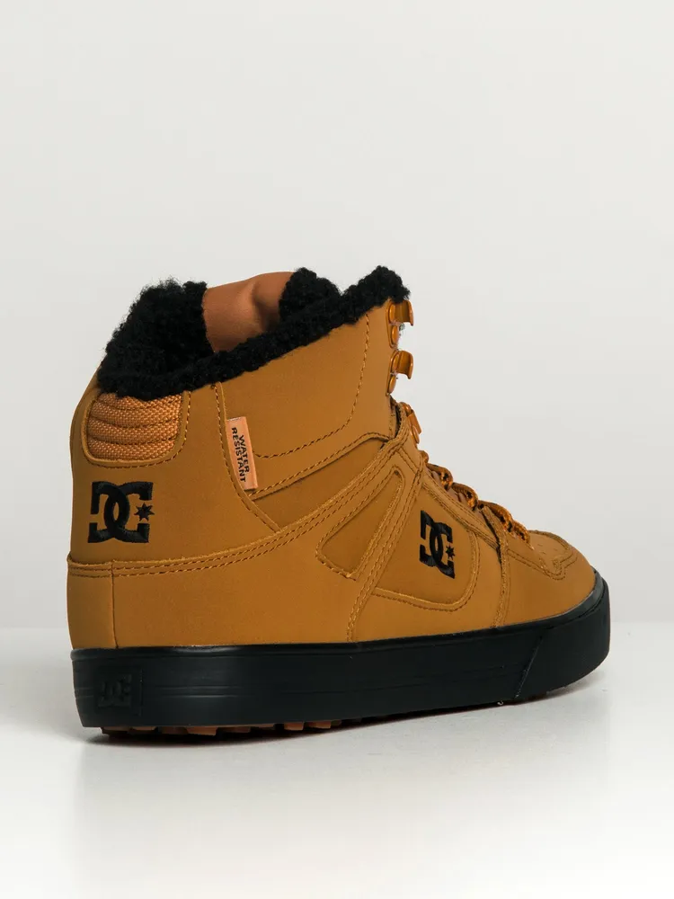 MENS DC SHOES PURE WINTERIZED HIGH-TOP BOOT