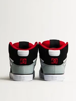 MENS DC SHOES PURE HIGH TOP WC SNEAKER