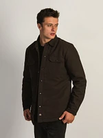 DICKIES SKATE HEAVYWEIGHT LINED DUCK SNAP JACKET