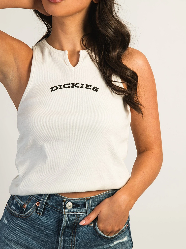 DICKIES V-NECK TANK TOP