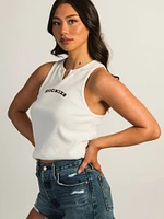 DICKIES V-NECK TANK TOP