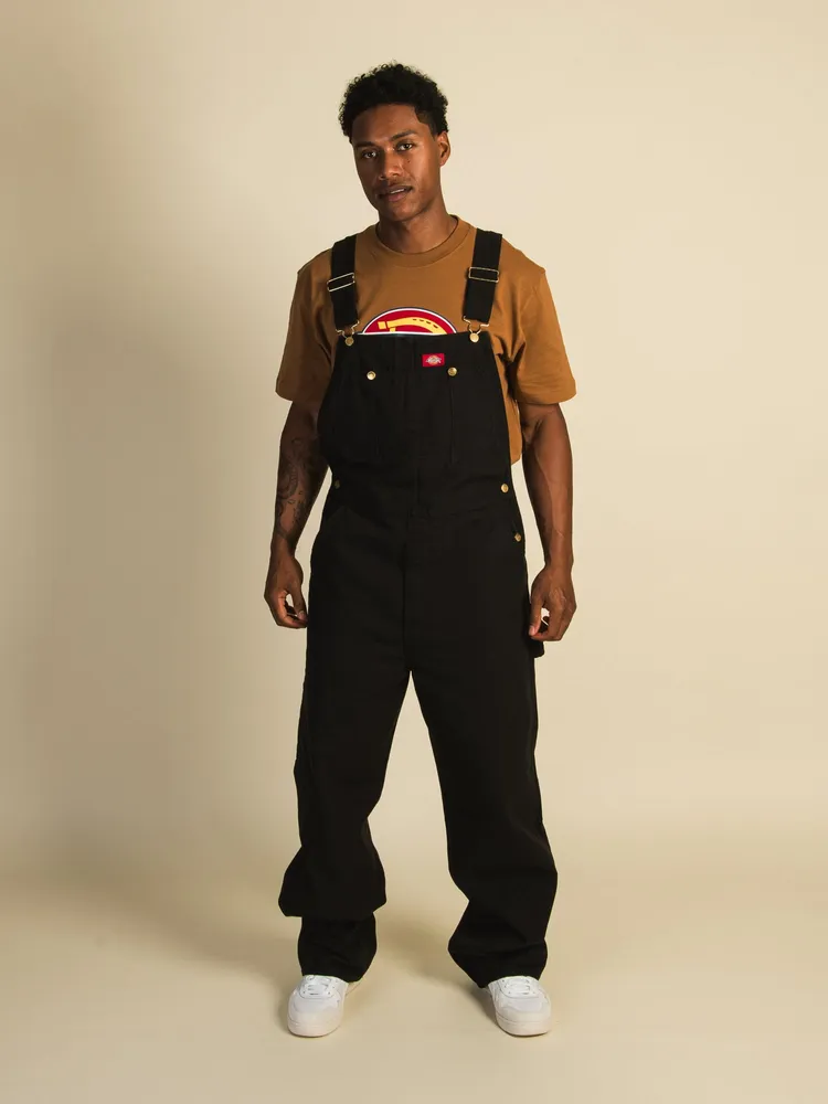 DICKIES DUCK & RINSED DENIM OVERALL