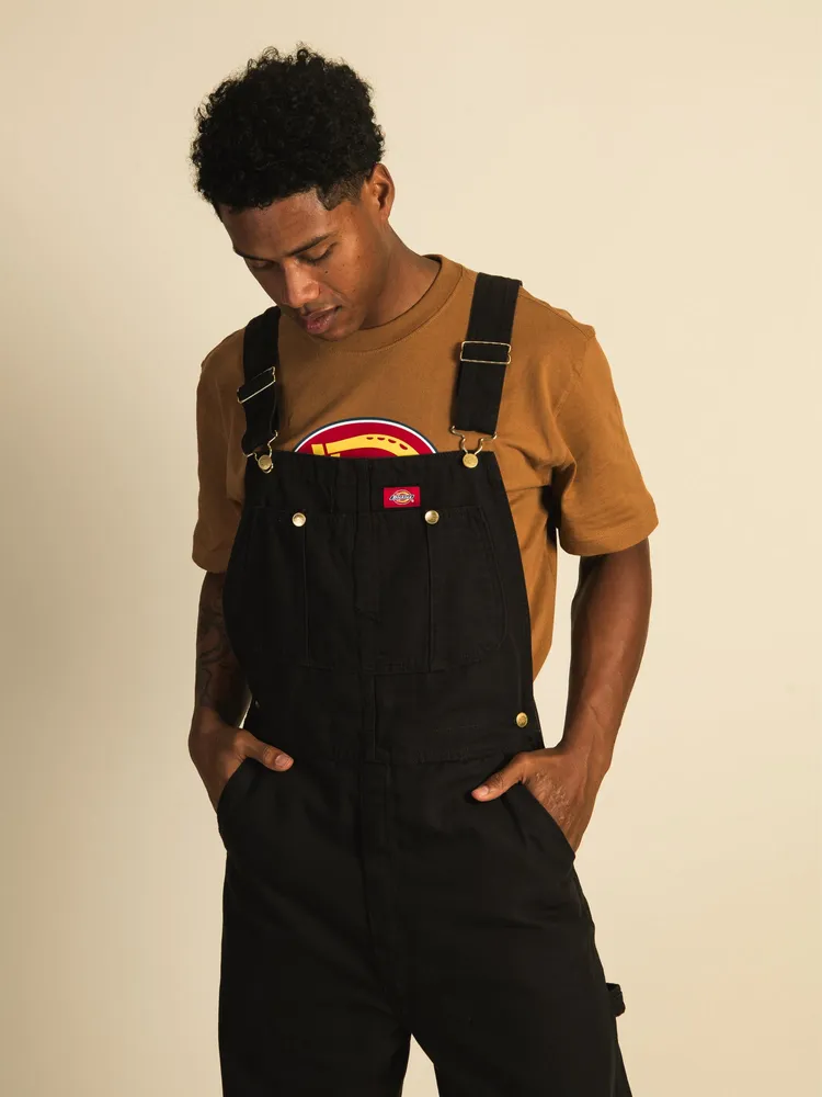 DICKIES DUCK & RINSED DENIM OVERALL