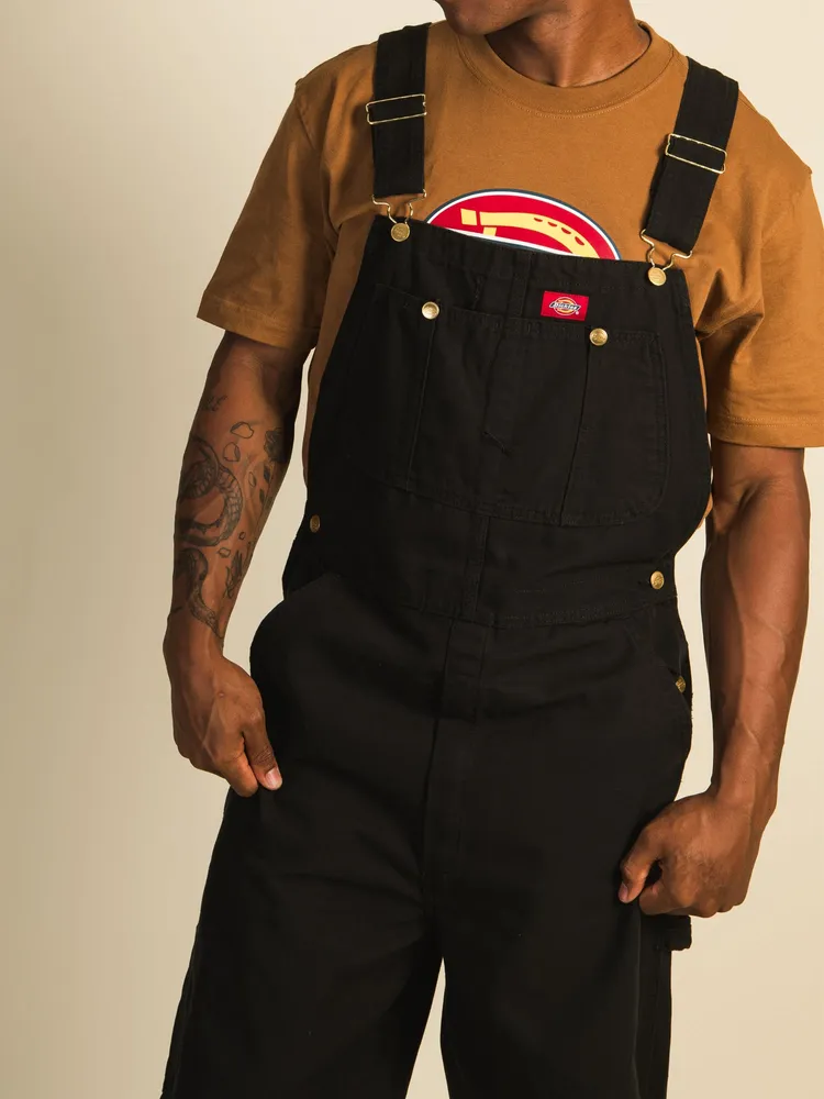 DICKIES DUCK & RINSED DENIM OVERALL