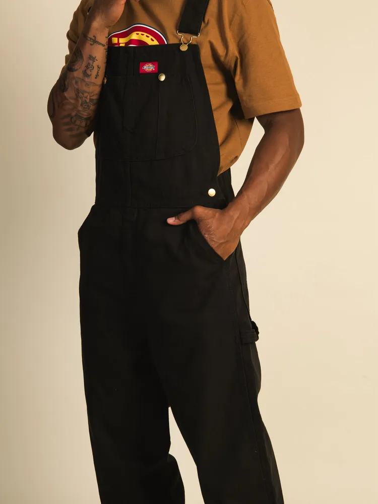 DICKIES DUCK & RINSED DENIM OVERALL