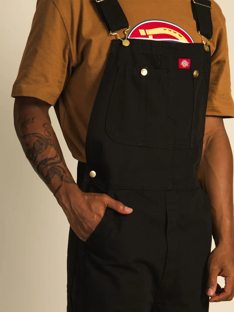 DICKIES DUCK & RINSED DENIM OVERALL