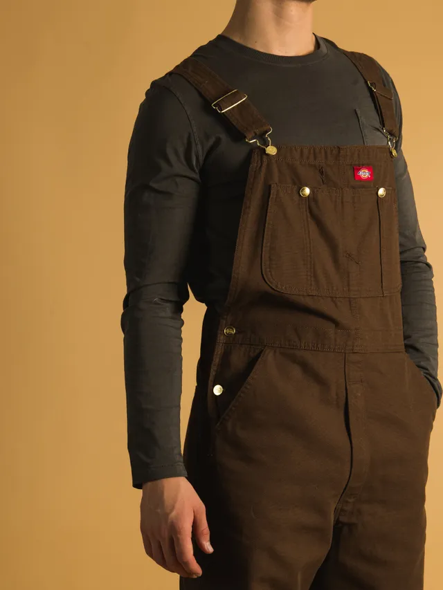 Boathouse DICKIES DUCK & RINSED DENIM RIB OVERALL