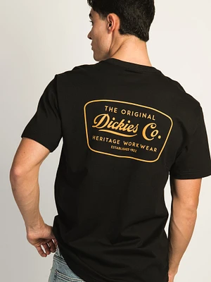 DICKIES HERITAGE SCRIPT T-SHIRT